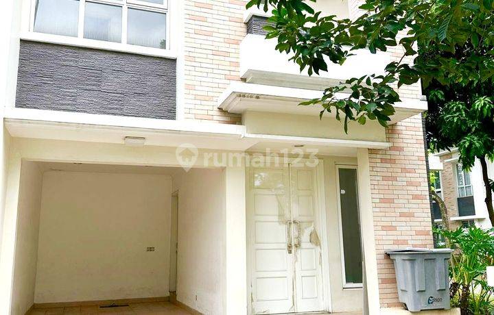 Rumah Belum Pernah Huni Cluster Edison Gading Serpong Scientia Hook Tangerang