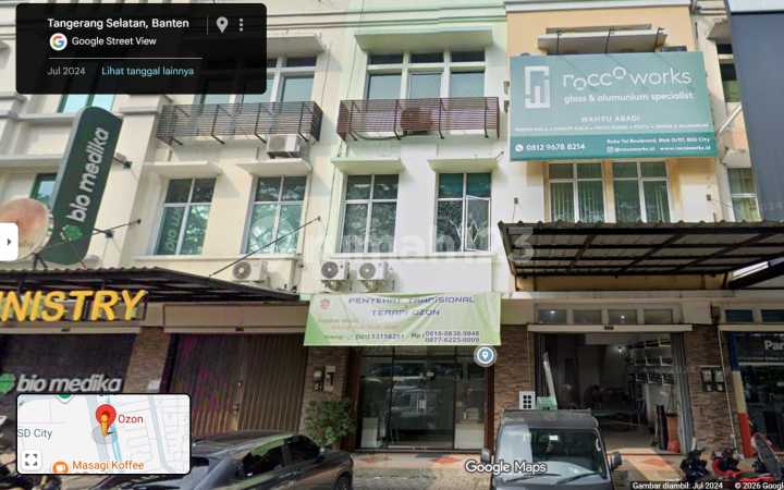 Dijual Murah Ruko Tol Boulevard, Bsd Dijual Murah Ruko Tol Boulevard, Bsd
