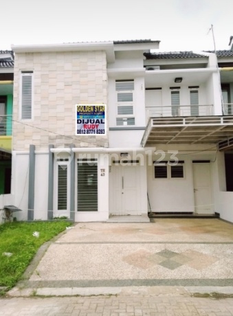 Rumah di Perum Bukit Kencana 3 2 Lantai SHM Bagus Utara