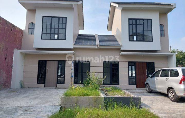 Rumah 2 Lantai Di Raya Juanda Harapan Permai Gedangan Sidoarjo