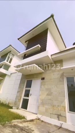 Rumah 2lantai Ready Dekat Sidoarjo Dp 0% Di Spring Residence