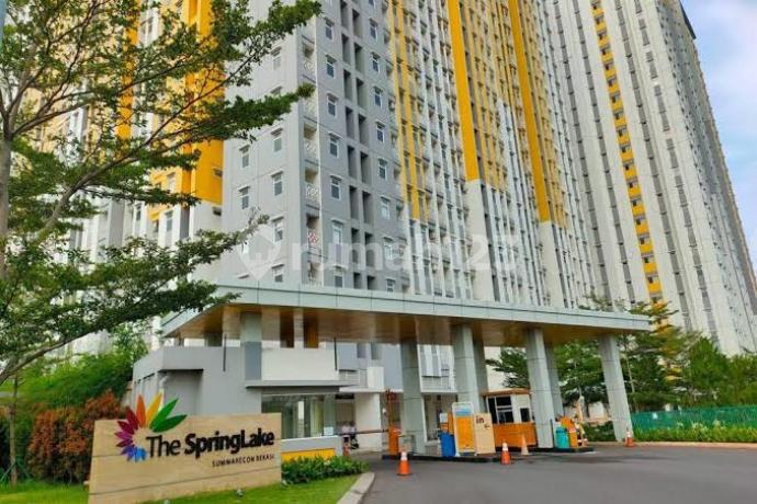 Dijual Cepat Apartemen Semi Furnished Di The Springlake Bekasi