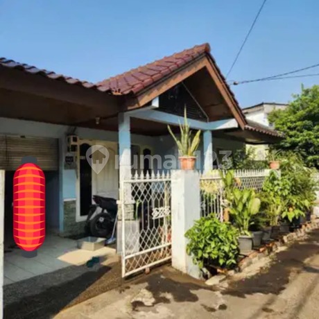 Bebas Banjir - Rumah LT 135 M² di Komplek Inkopol Jakasampurna - Dekat LRT & KRL