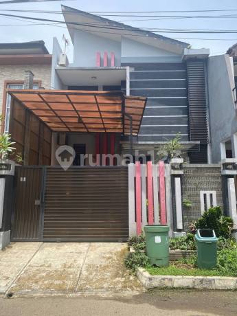 For Sale, Move-in Ready House in Buah Batu Regency Near Buah Batu Toll Exit Bandung