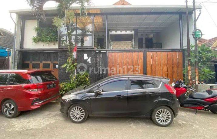 Rumah Siap Huni Terawat Di Komplek Nuansa Mas Estate Cipamokolan Rancasari Bandung 