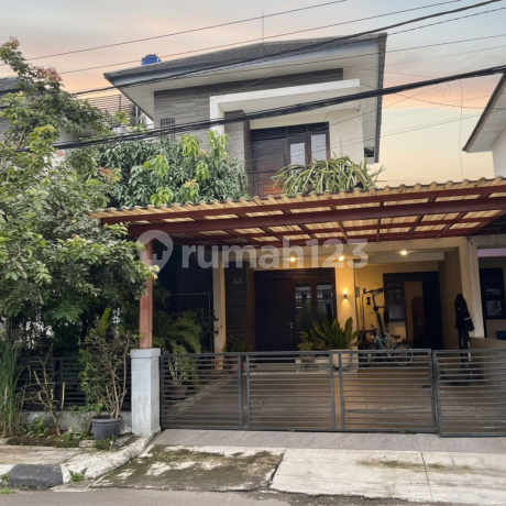 Beautiful House for Sale, Ready to Occupy in Grand Sharon Residence, Cipamokolan, Metro Margahayu Raya, Bandung