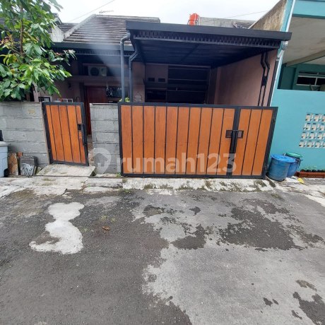Dijual Rumah Siap Huni Dalam Cluster One Gate Di Komplek Pesona Cisaranten Indah Arcamanik Kodya Bandung 