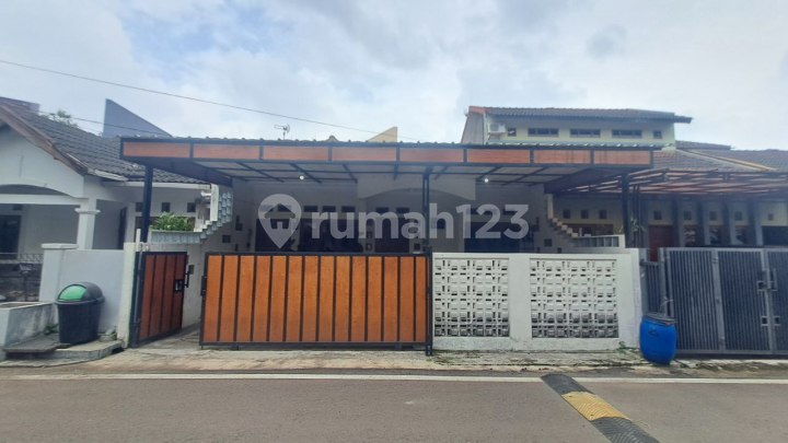 Dijual Murah Rumah Siap Huni di Komplek Pratista Antapani Bandung