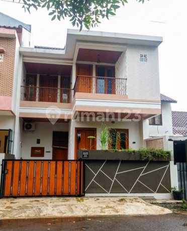 Dijual Rumah Baru di Lingkungan Nyaman dan Strategis Cikutra Baru Bandung