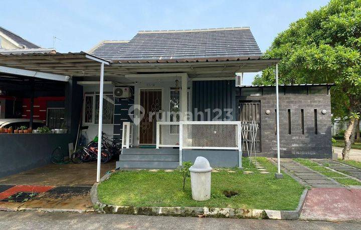 Rumah Minimalis Siap Huni Di Cluster Kamayangan Residence Arcamanik Bandung 