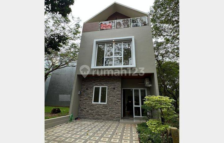 Dijual Rumah Full Furnished Cluster Whelford Greenwich Park Bsd
