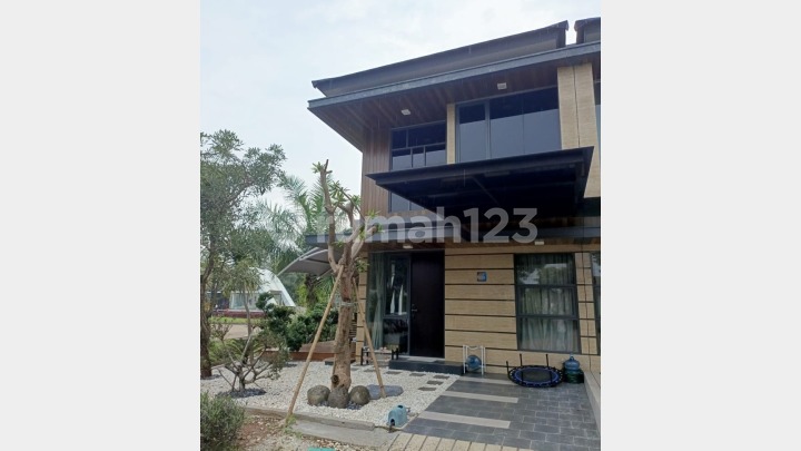 Dijual Rumah Furnished 6x12 Hook Cluster Diamond Gading Serpong