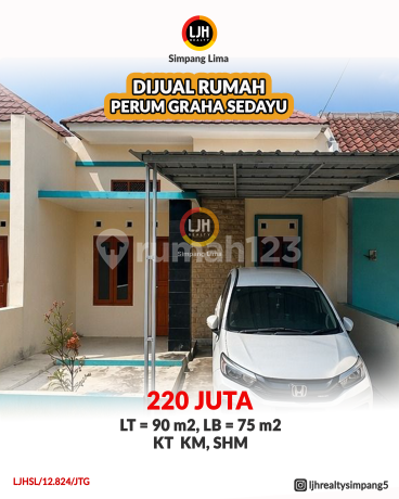 Rumah Minimalis Siap Huni di Graha Sedayu Regency Genuk Semarang Harga Terjangkau Rumah Minimalis Siap Huni di Graha Sedayu Regency Genuk Semarang Harga Terjangkau