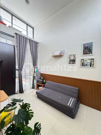 Rumah Cluster Full Furnished Siap Huni di Golden Park 3 Serpong
