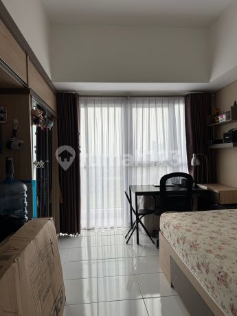 Dijual Apartment 2 BR Bagus Semi Furnished M-Town Residence Gading Serpong Tangerang