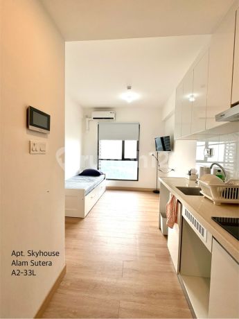 Dijual Brand New Apartemen Skyhouse Alam Sutera Type Studio Semi Furnished Dijual Brand New Apartemen Skyhouse Alam Sutera Type Studio Semi Furnished