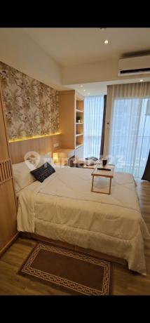 For Sale Studio Apartment Fully Furnished Strategic Location at Pacific Garden Apartment Alam Sutera Tangerang