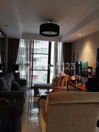 For Quick Sale: Rasuna Apartment, 3 Bedrooms, Lower Floor with Lobby View