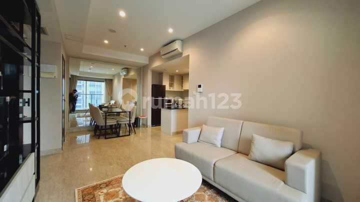 For Rent Luxurious 2BR Fully Furnished New Apartment in Branz BSD