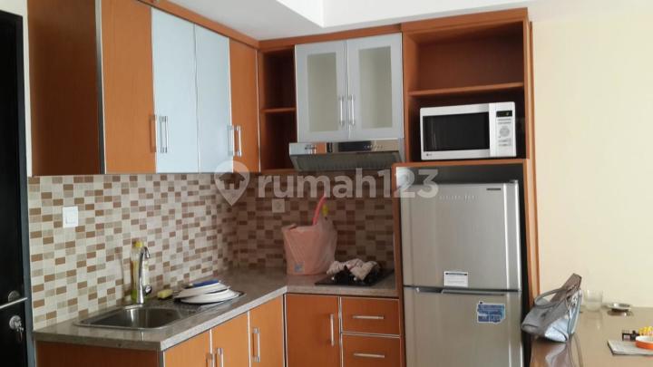 Apartemen 1BR Furnished City View di The Wave Coral Sand Epicentrum Kuningan Jaksel