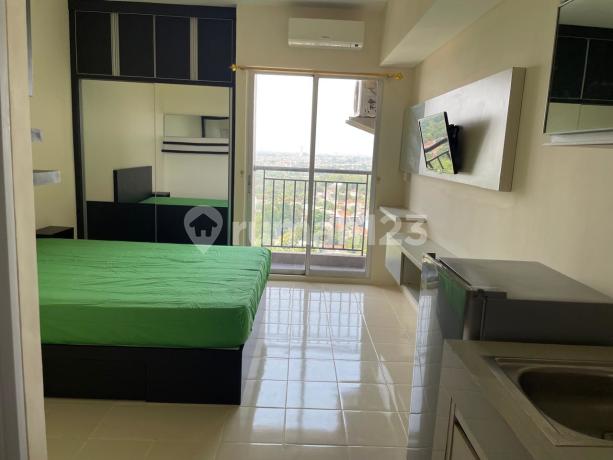 Dijual  Apartment Type Studio Siap Huni Serpong Green View