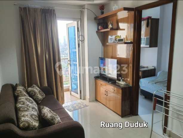 Dijual Apartemen 2 Bedroom View Kolam Renang, Full Furnish Capitol Park Residence