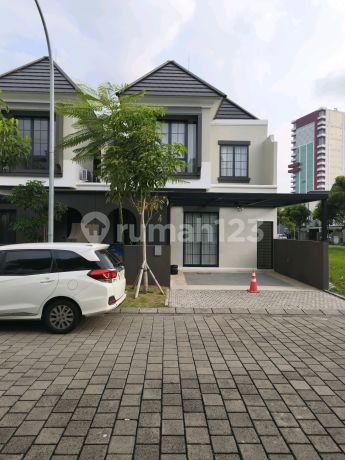 New Modern Home Semi Furnish With Interior Lokasi Elit