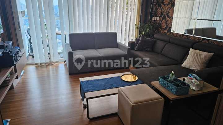 Jual Cepat Siap Huni 2 Bedroom Apartemen Tamansari Hive Cawang