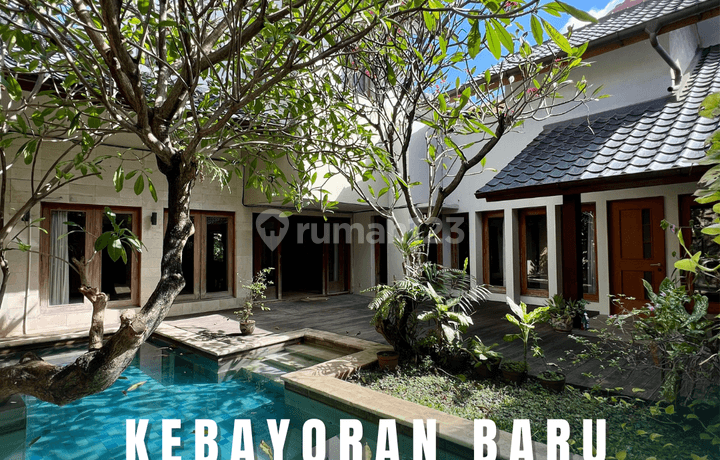 RUMAH MEWAH DHARMAWANGSA NUANSA VILLA KEBAYORAN BARU