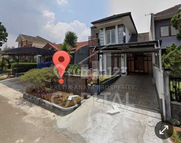 Rumah Siap Huni Nyaman Banget Buat Ngadem di Graha Puspa Lembang