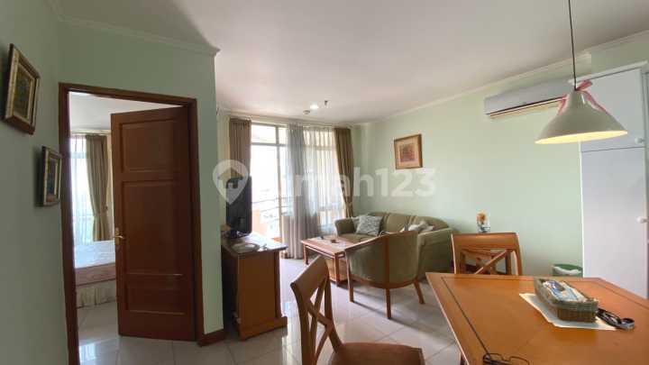 Apt Pondok Club Villa 1 complex with South Quarter