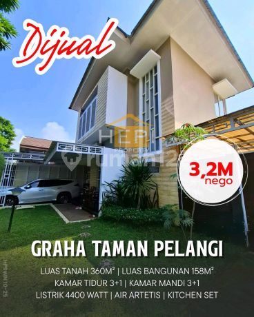 Rumah Bagus Di Graha Taman Pelangi Semarang