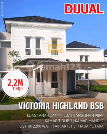 Rumah Bangunan Baru 2 Lantai Di Victoria Highland Bsb Semarang Rumah Bangunan Baru 2 Lantai Di Victoria Highland Bsb Semarang