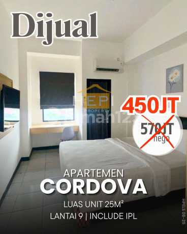 Dijual Apartemen Cordova Semarang Murah Furnish
