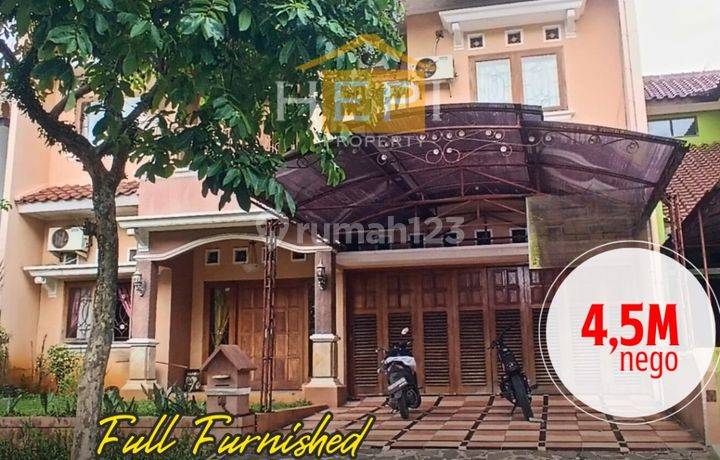 Rumah 2 Lantai Di Graha Taman Bunga Bsb Semarang