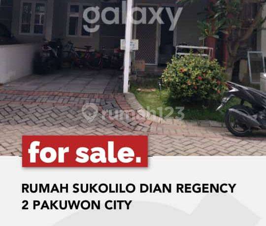 Rumah Sukolilo Dian Regency 2 Cepat Pakuwon City