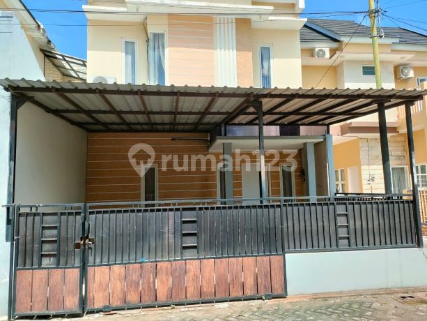 Rumah BU 2 lantai di sulfat indah