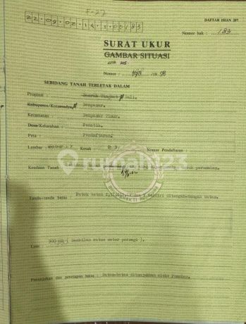 Tanah Perumahan Teras Ayung 9 Are Denpasar Timur Tanah Perumahan Teras Ayung 9 Are Denpasar Timur