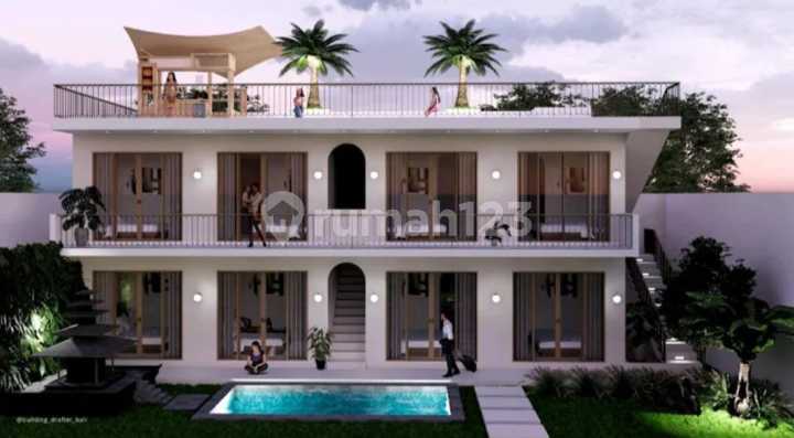 Brand New Guest House 8 B R Ready For Rent In Ungasan Bali