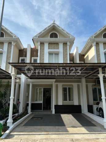 Rumah Siap Huni Sudah Full Renov di Cluster North Thames Jgc Cakung Jakarta Timur