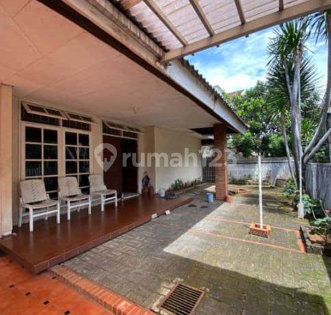 Di Jual Rumah Cirendeu Permai, lokasi aman dan bebas banjir