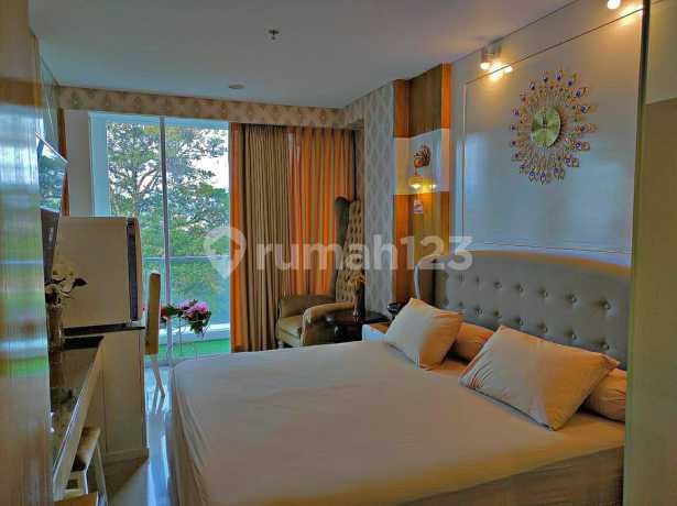 Apartemen Cantik Furnish di Art Deco Luxury Hotel Residence