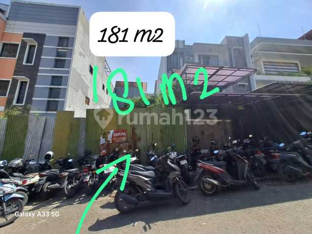 Kavling Cocok Bangun Rumah Ruko di Puri Syailendra Surya Sumantri