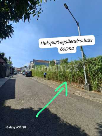 Kavling Strategis Bangun Rumah Ruko di Puri Syailendra Bandung