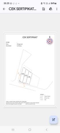 Jual Tanah Kavling Murah di Cluster Akasia Budi Indah Bandung
