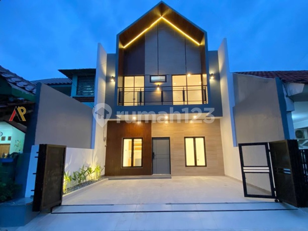 Rumah Ready Free Biaya-Biaya Dalam Komplek Pancoran Mas Permai Depok