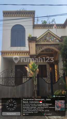 Rumah di Komplek Bappenas Depok