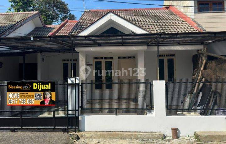Dijual Cepat Rumah Bagus di Perum Taman Pajajaran, Bogor