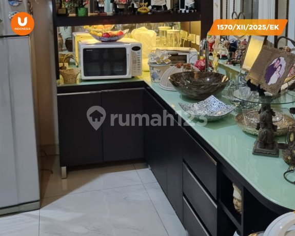 Dijual Rumah Tinggal Regency 21 Arif Rahman Hakim