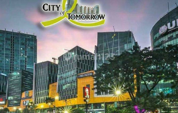 Dijual disewakan Apartement City Of Tomorrow